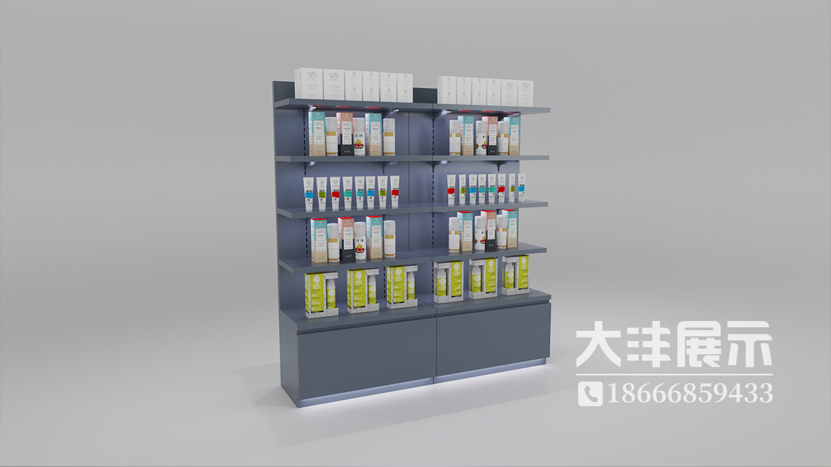 化妝品店鋪效果圖3