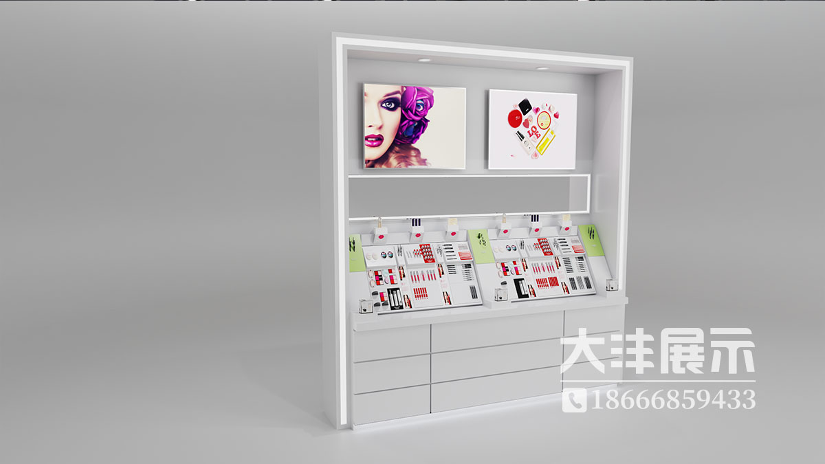化妝品店鋪效果圖2